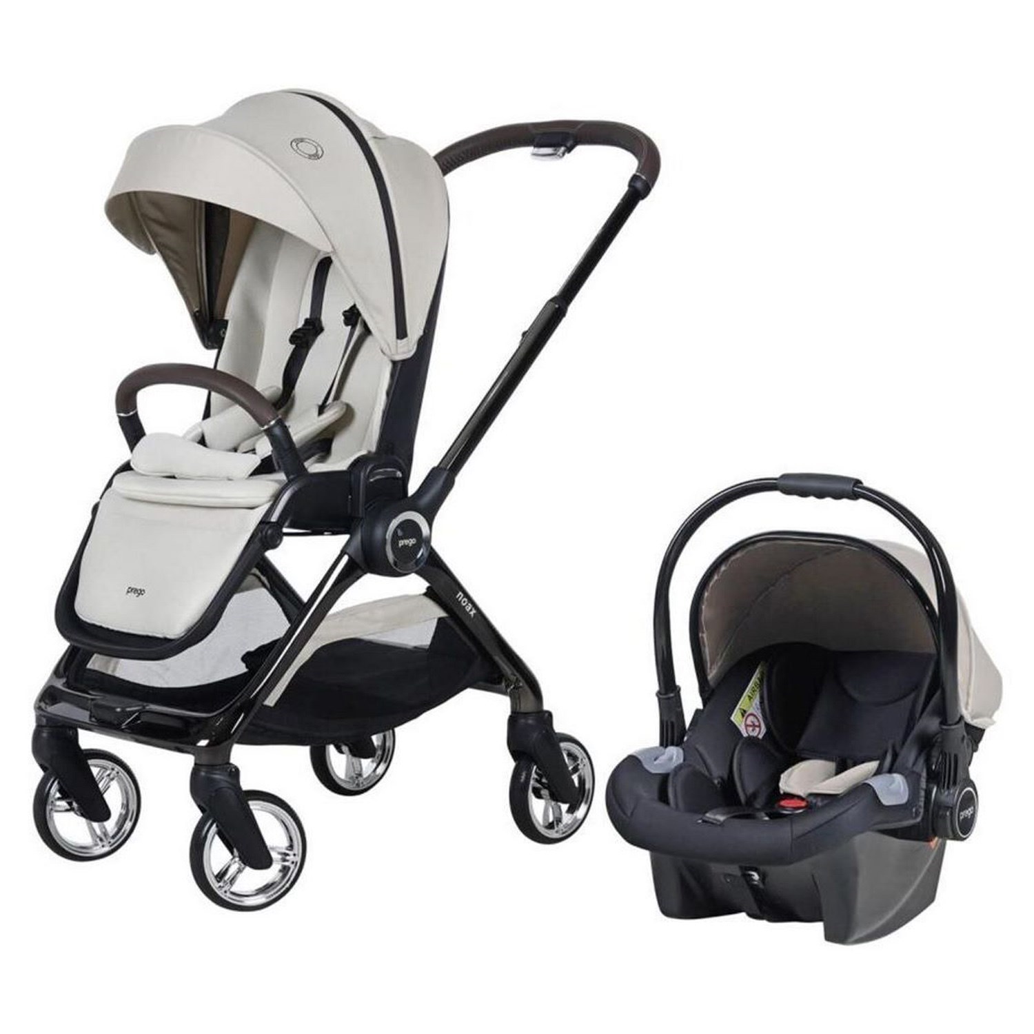 Prego Noax Travel Sistem Bebek Arabası 2083 Bej