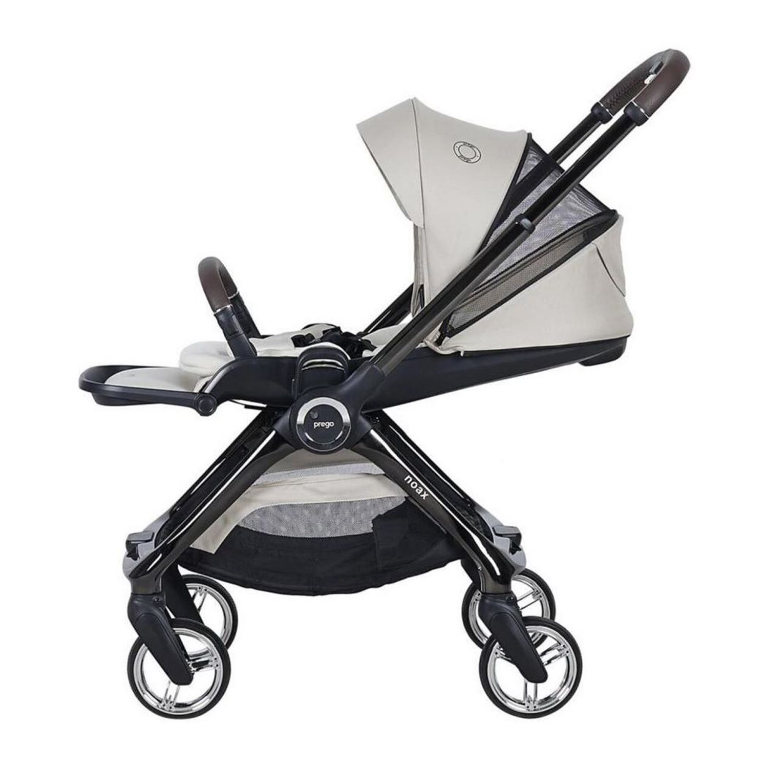 Prego Noax Travel Sistem Bebek Arabası 2083 Bej