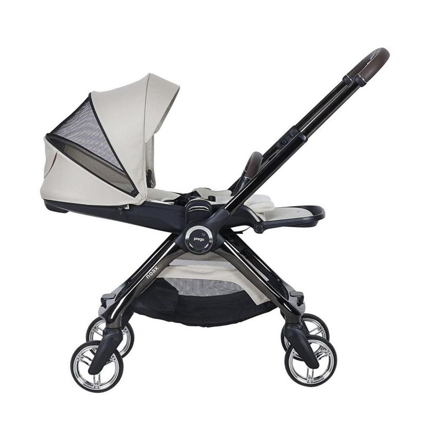 Prego Noax Travel Sistem Bebek Arabası 2083 Bej