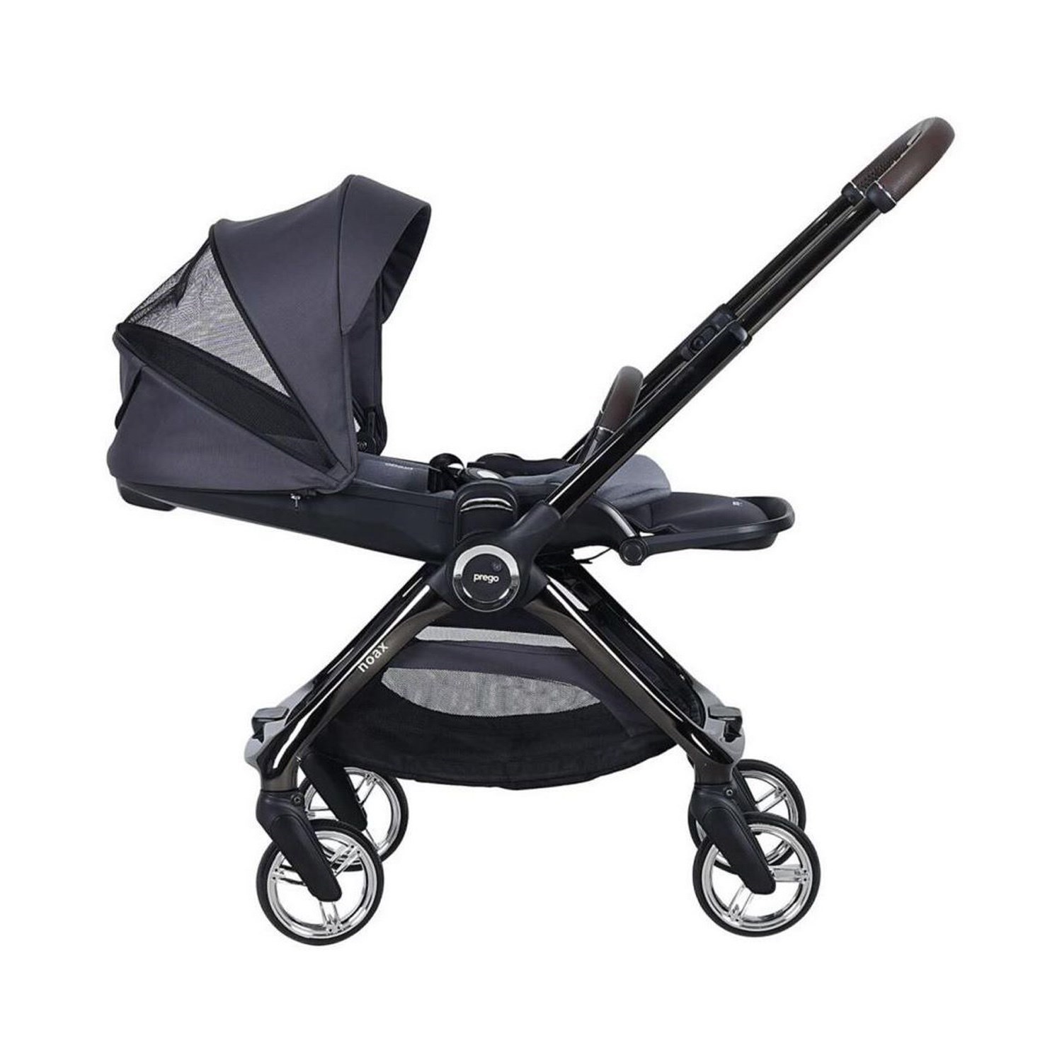Prego Noax Travel Sistem Bebek Arabası 2083 Füme