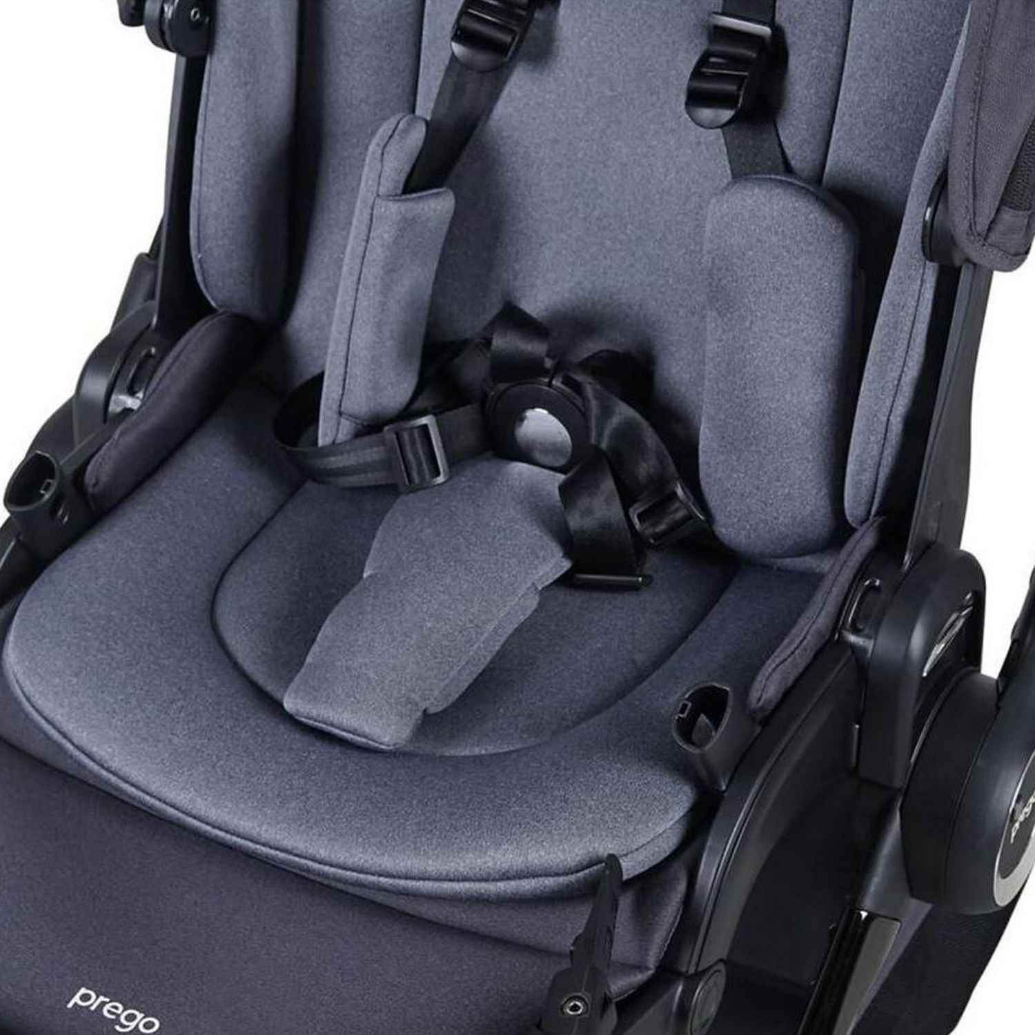 Prego Noax Travel Sistem Bebek Arabası 2083 Füme