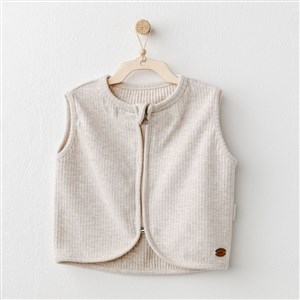 Andywawa Basic Bebek Yelek AC25208 Bej
