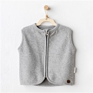 Andywawa Basic Bebek Yelek AC25208 Grimelanj