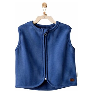 Andywawa Basic Bebek Yelek AC25208 İndigo