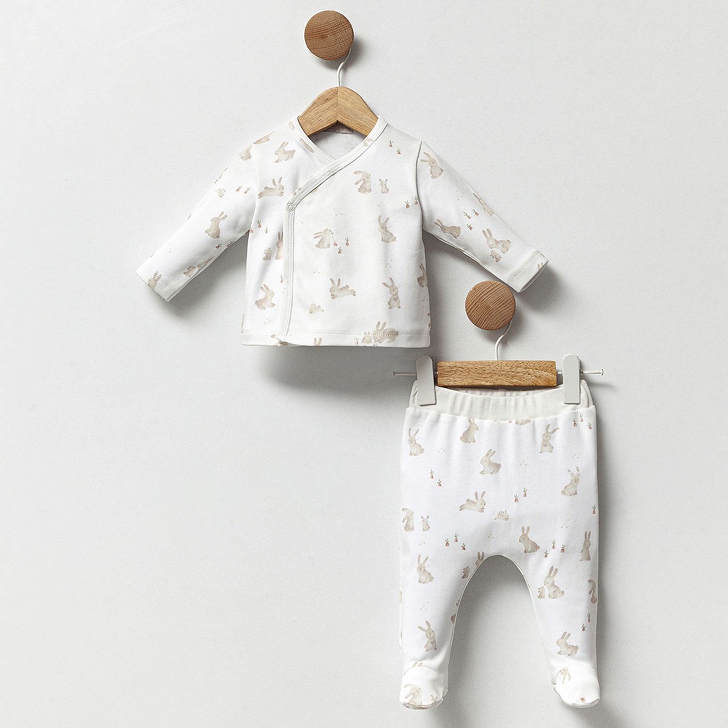 Bip Baby 2'li Bebek Takımı 72410 Beyaz