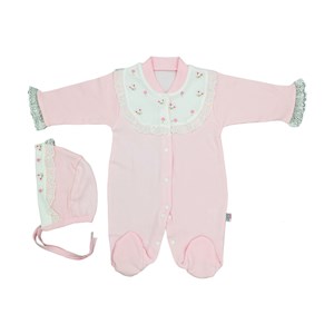 Gaye Bebe Bebek Tulumu 2278 Pembe