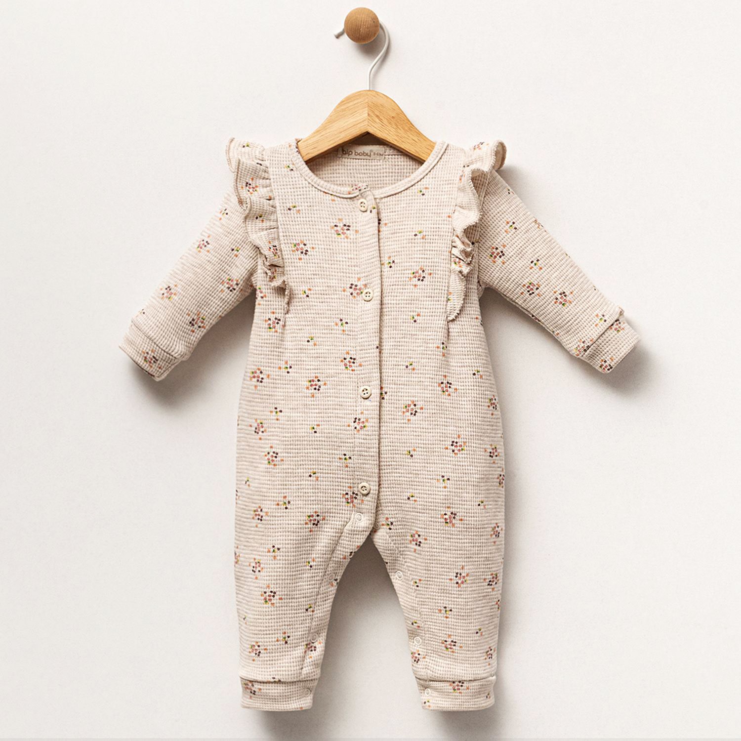 Bip Baby Bebek Tulumu 483805 Kahverengi