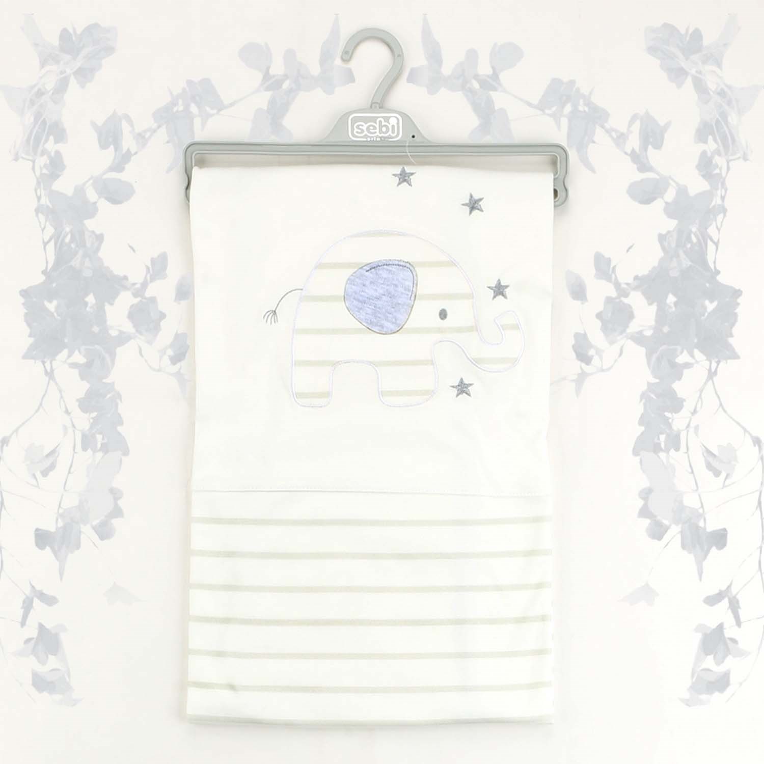 Sebi Bebe Filli Bebek Battaniye 9185 Gri