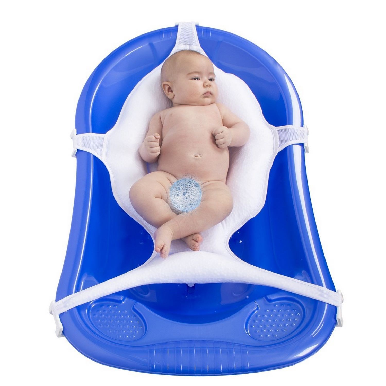 Sevi Bebe Çok Fonksiyonlu Banyo File ve Minderi 8697 Beyaz