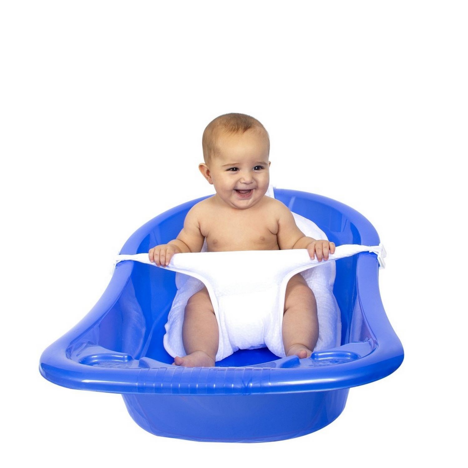 Sevi Bebe Çok Fonksiyonlu Banyo File ve Minderi 8697 Beyaz