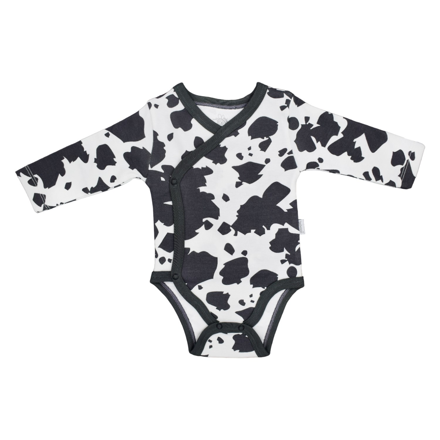Bebengo Dalmaçyalı Kravuze Bebek Body 4082 Füme