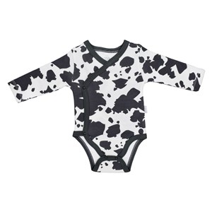 Bebengo Dalmaçyalı Kravuze Bebek Body 4082 Füme