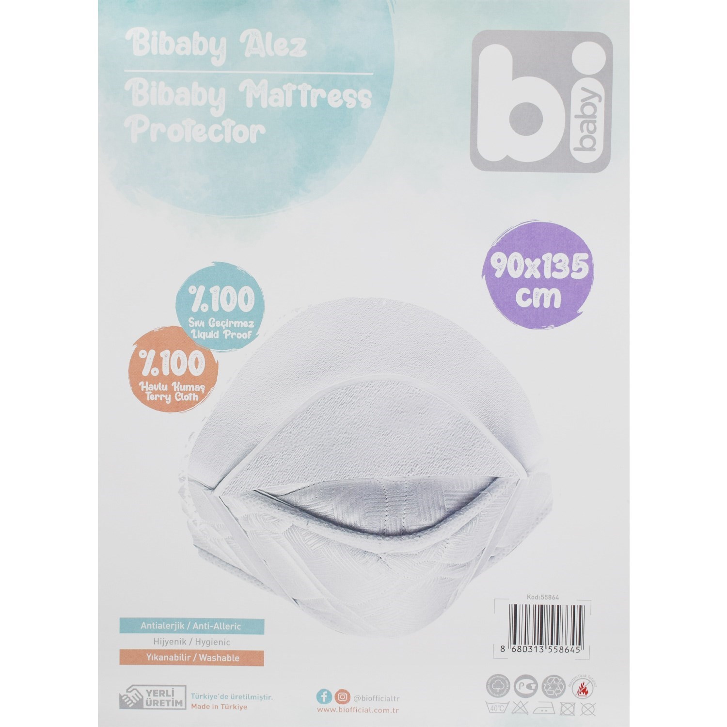 Bibaby Alez 90x135 Cm 55864 