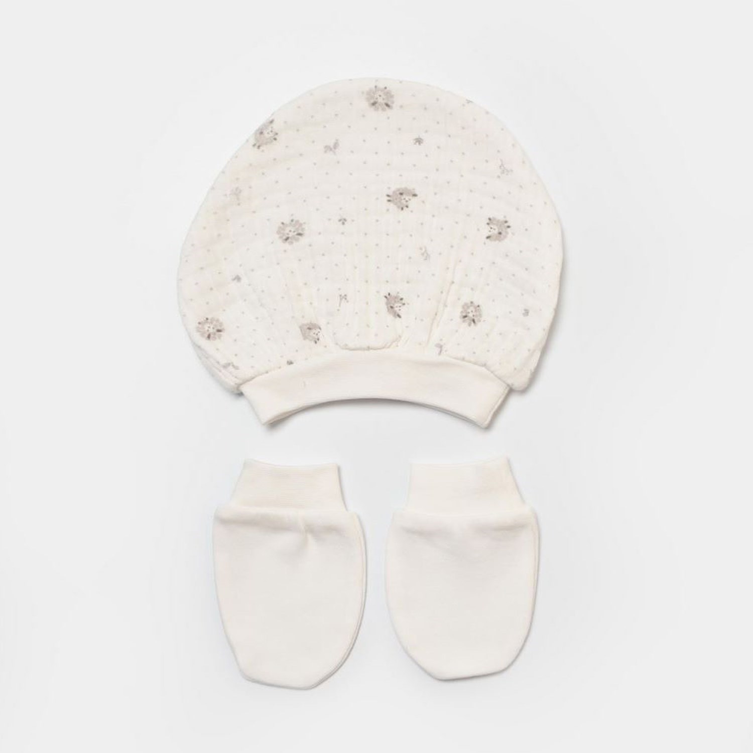 Bibaby Lamb Friends 5'li Bebek Hastane Çıkış Seti 62346 Gri