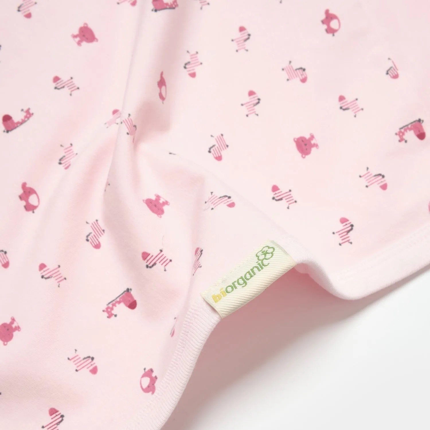 Biorganic Sweet Friends Battaniye 85x90 Cm 64706 Pembe