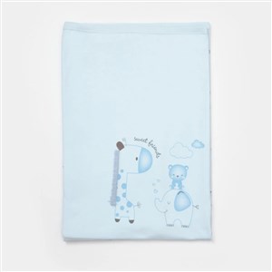 Biorganic Sweet Friends Battaniye 85x90 Cm 64706 Mavi