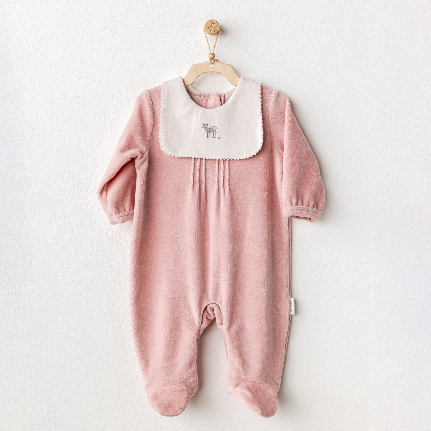 Andywawa Puppy Gazelle Bebek Tulum AC25055 Pembe