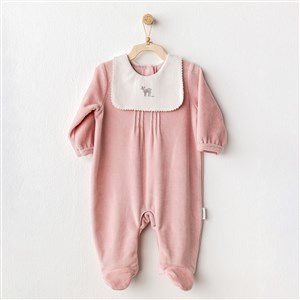 Andywawa Puppy Gazelle Bebek Tulum AC25055 Pembe