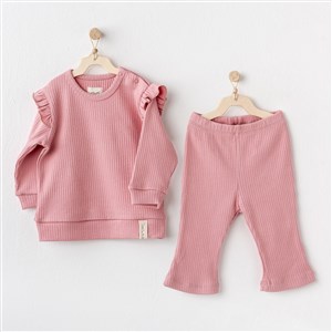 Andywawa Basic 2'li Bebek Takımı AC25203 Pembe