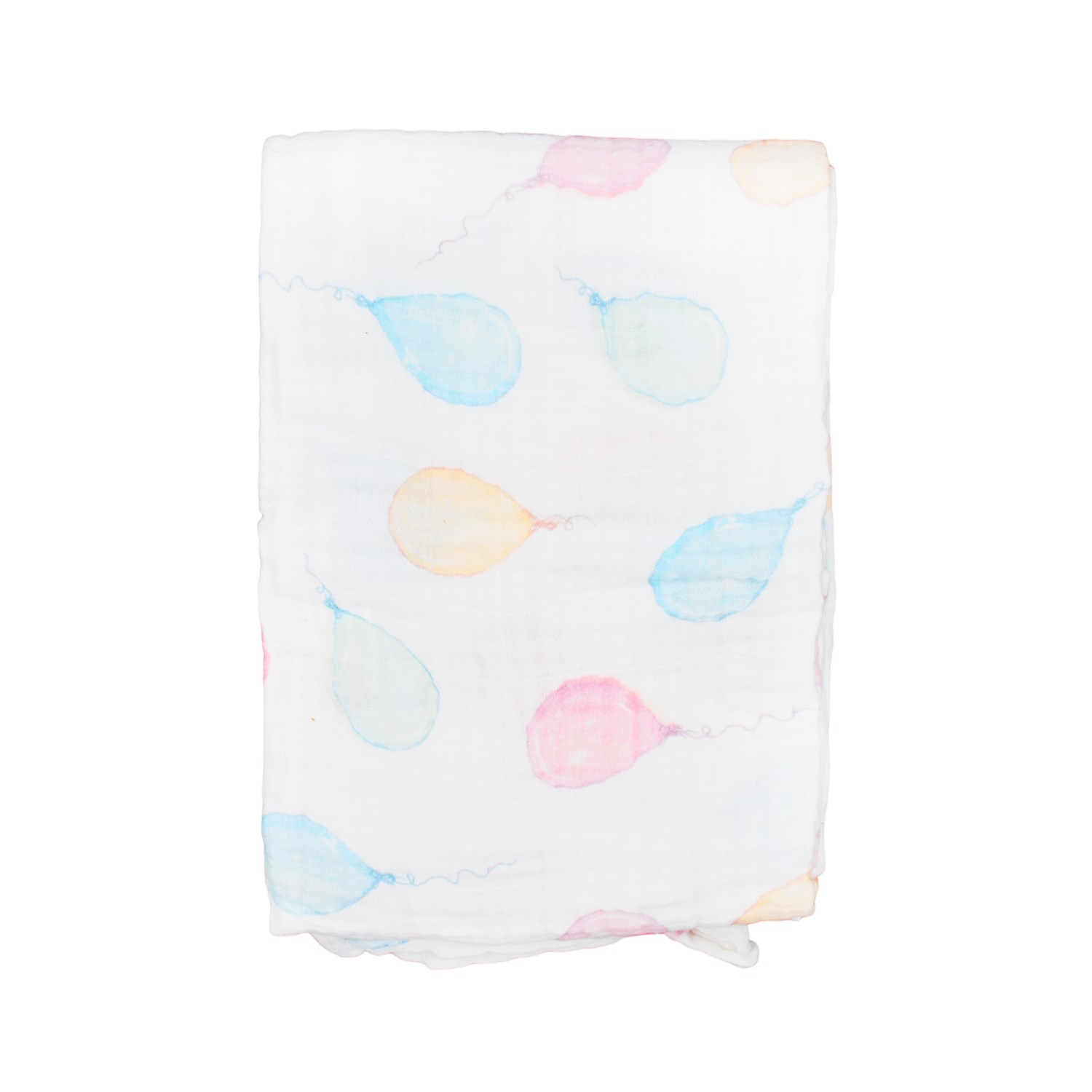 Beberotti Müslin Bebek Örtüsü 120x120 Cm 101 Çok Renkli