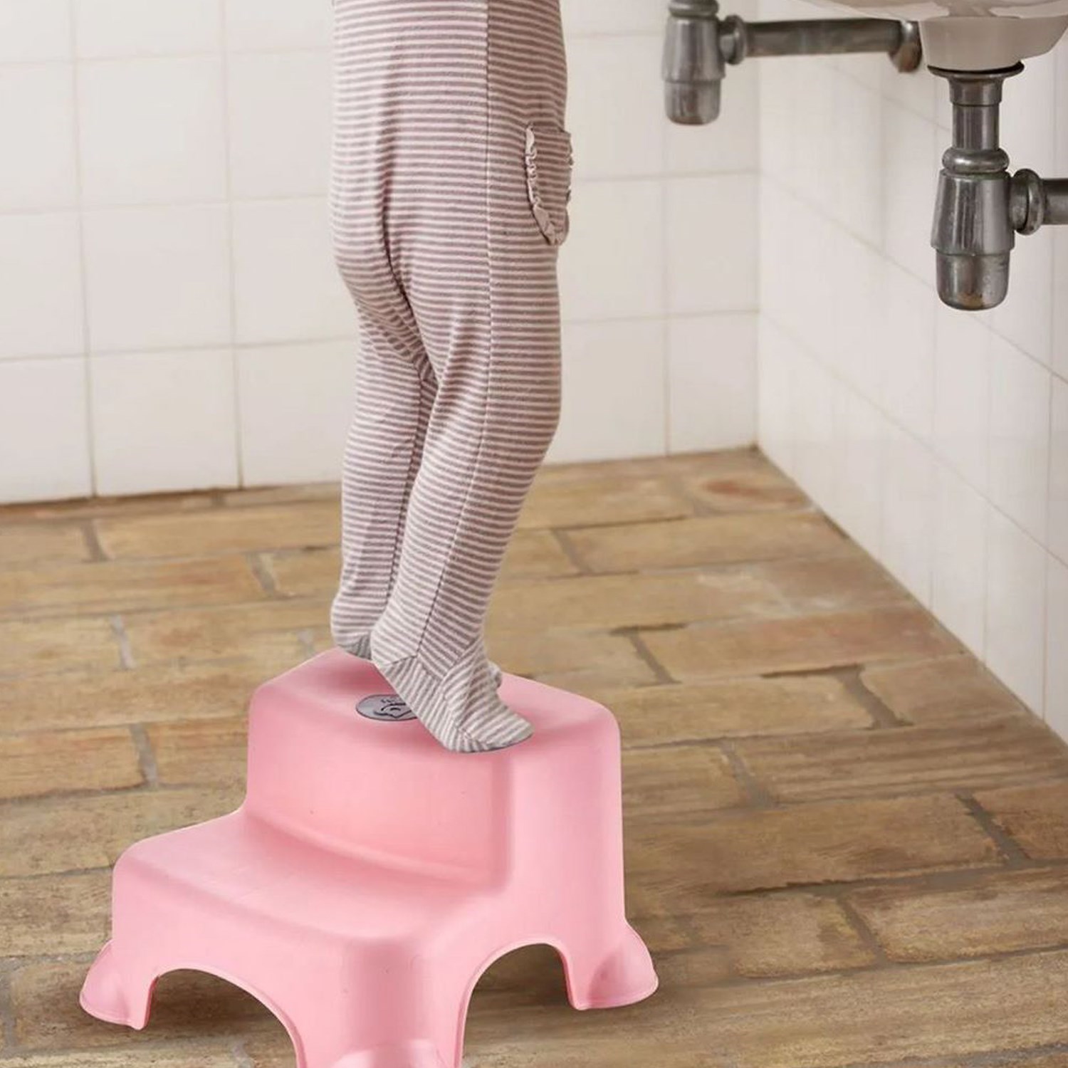 BabyJem Katlı Basamak 516 Pembe