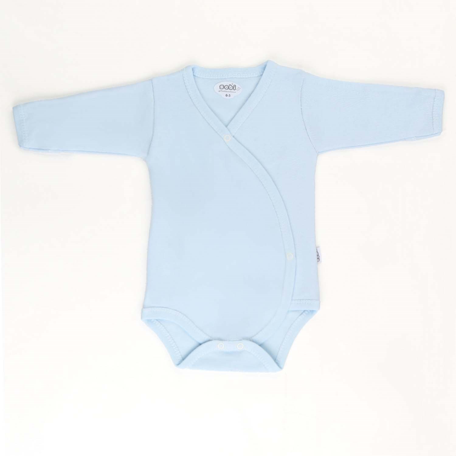 Sebi Bebe Kruvaze Bebek Zıbını 5903 Mavi
