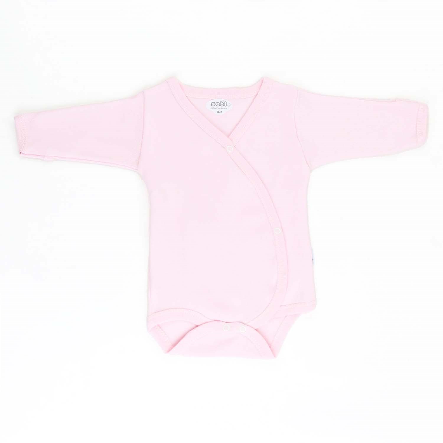 Sebi Bebe Kruvaze Bebek Zıbını 5903 Pembe