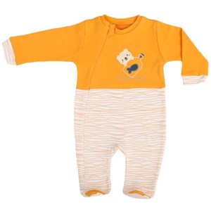 Bebitof Şişedeki Balık Bebek Tulumu 70281 Turuncu