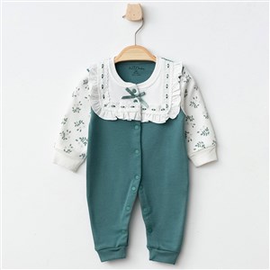 Aziz Bebe Bebek Tulum 6905 Ekru
