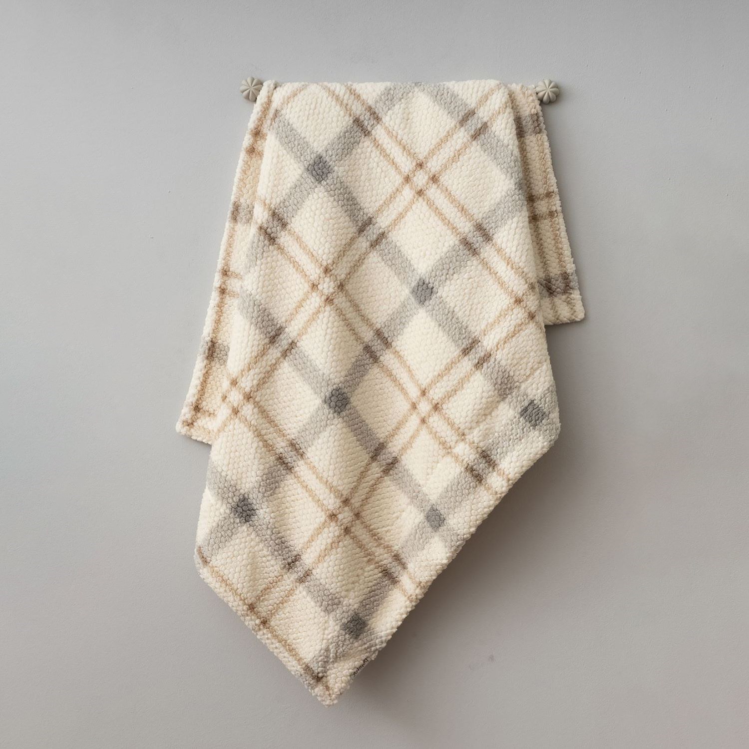 Bebitof Ekose Battaniye 98x85 Cm 95270 Kahverengi