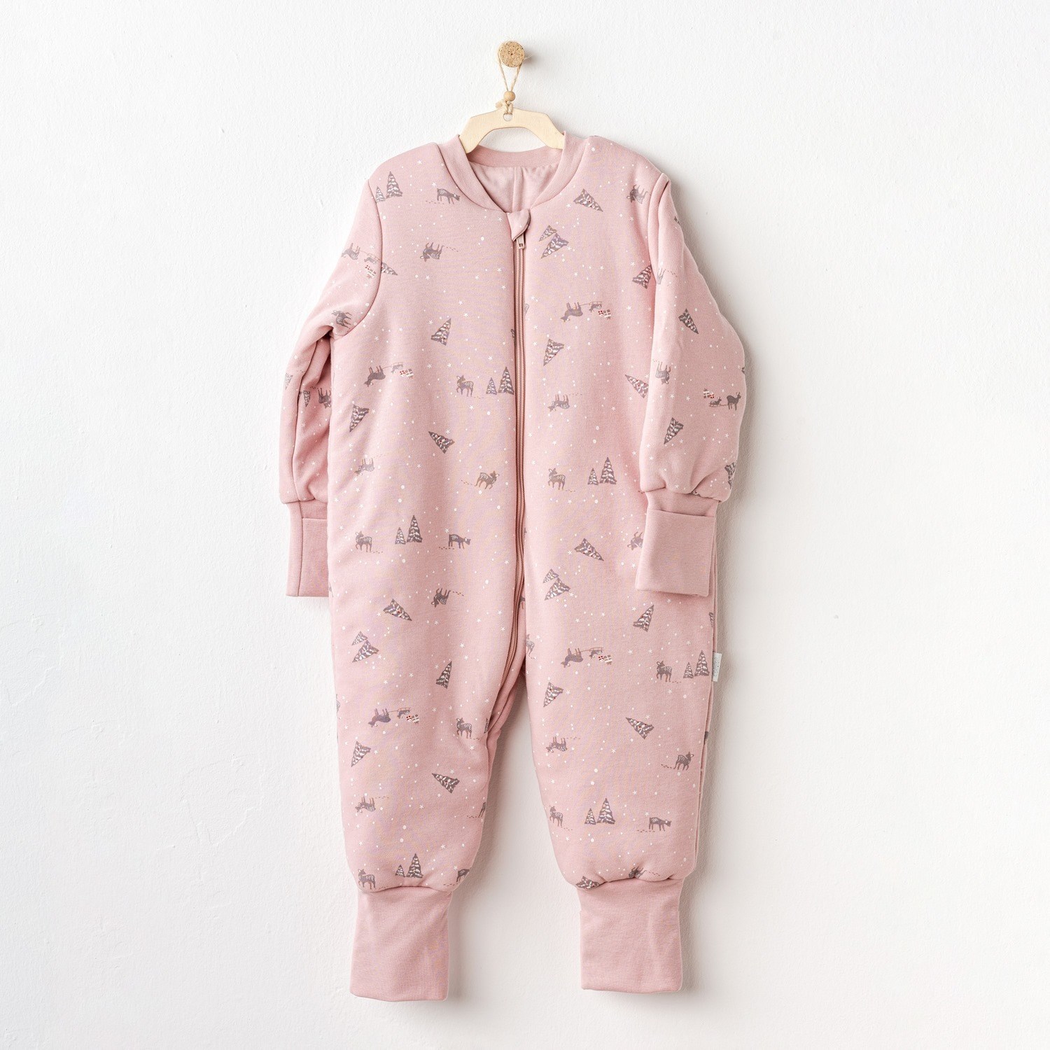 Andywawa Puppy Gazelle Bebek Uyku Tulumu AC25047 Pembe