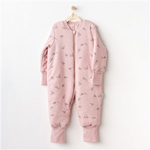 Andywawa Puppy Gazelle Bebek Uyku Tulumu AC25047 Pembe