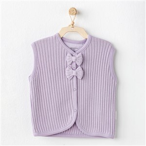 Andywawa Sweet Penguin Bebek Yelek AC25098 Lila