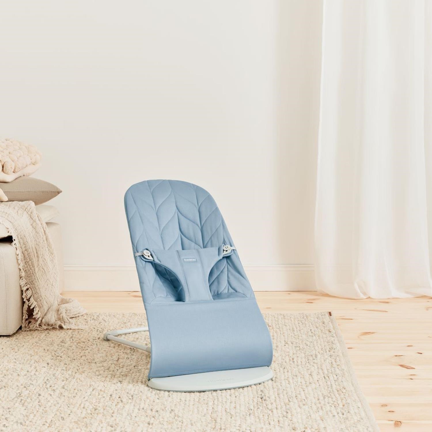 Babybjörn Bliss Ana Kucağı Petal Woven Cotton Blue