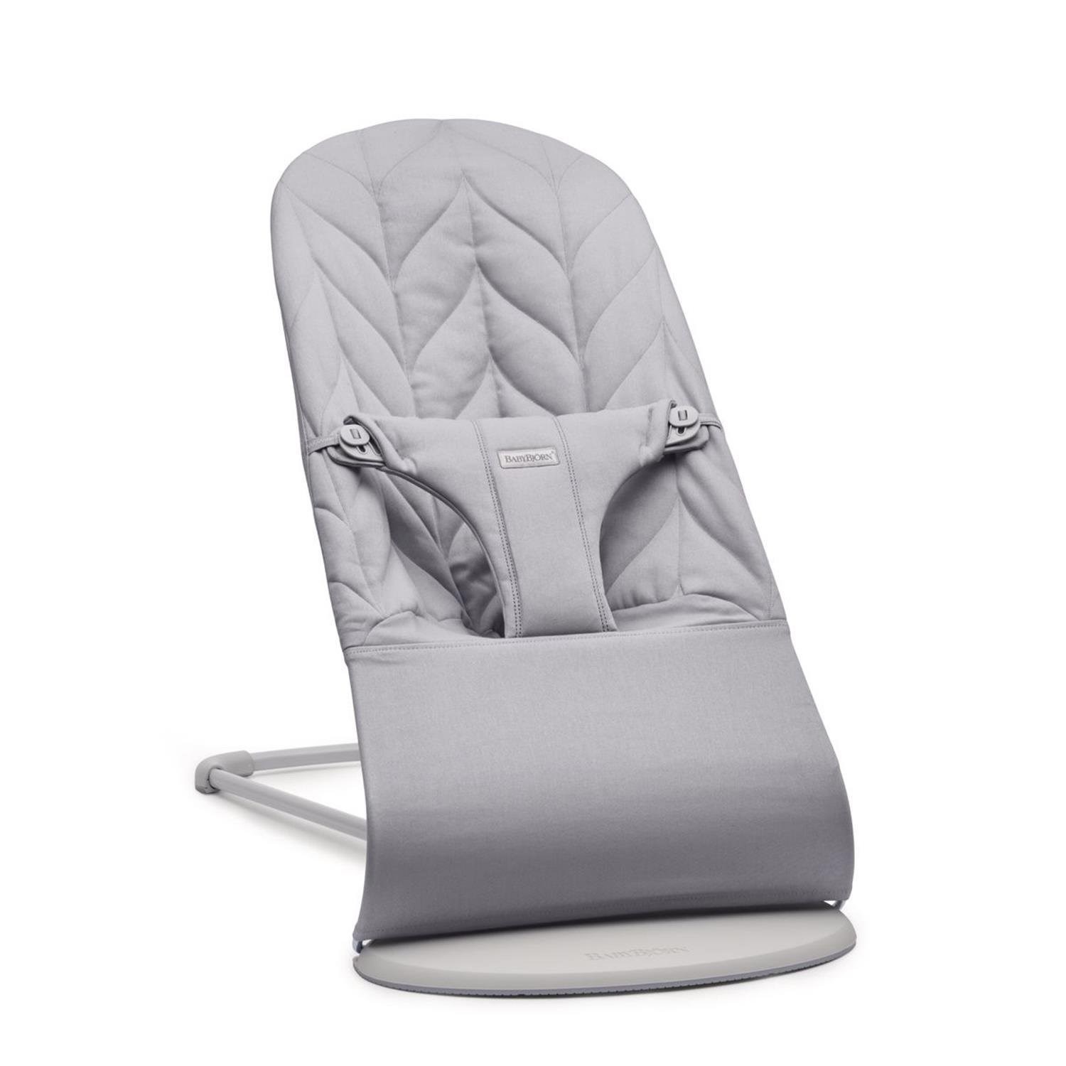 Babybjörn Bliss Ana Kucağı Petal Woven Cotton Grey