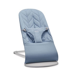 Babybjörn Bliss Ana Kucağı Petal Woven Cotton Blue