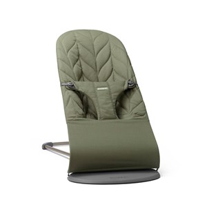 Babybjörn Bliss Ana Kucağı Petal Woven Cotton Dark Green