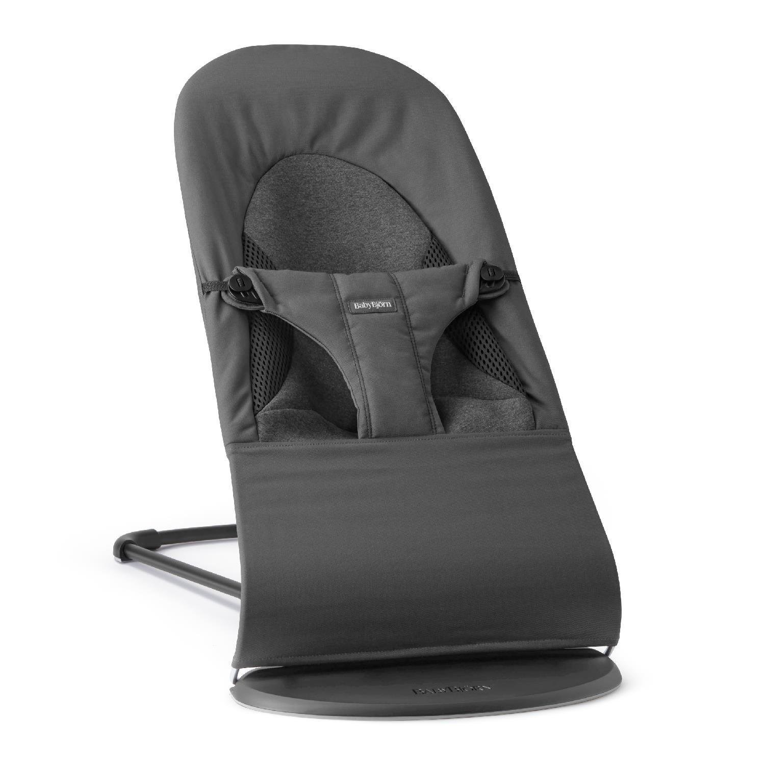 BabyBjörn Balance Soft Woven Jersey Üçlü Kumaş Dark Grey