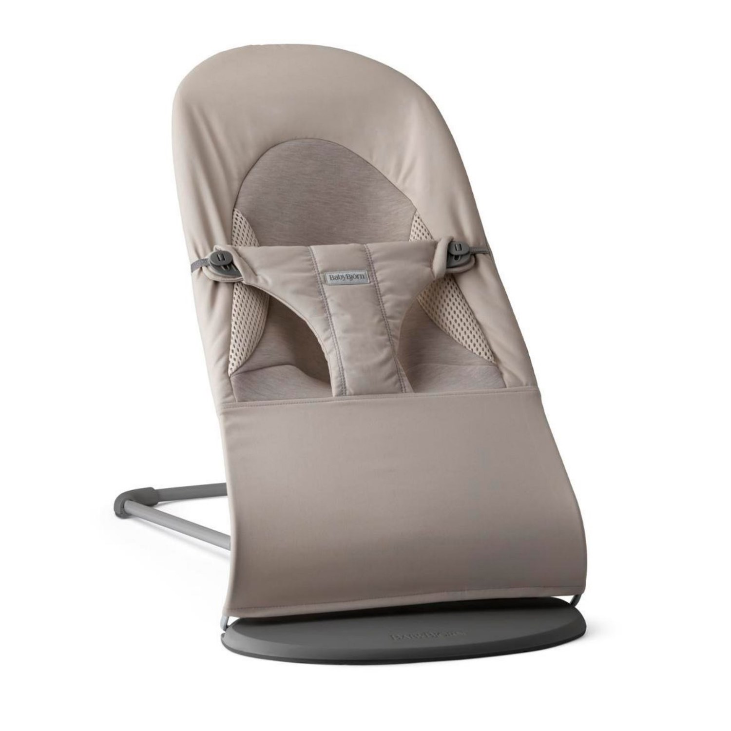 BabyBjörn Balance Soft Woven Jersey Üçlü Kumaş Sand Grey