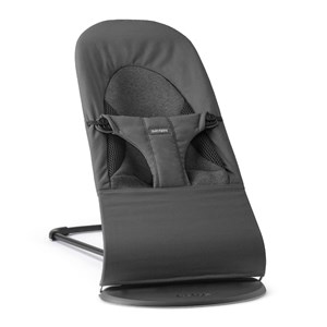 BabyBjörn Balance Soft Woven Jersey Üçlü Kumaş Dark Grey