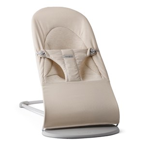 BabyBjörn Balance Soft Woven Jersey Üçlü Kumaş Light Beige
