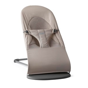BabyBjörn Balance Soft Woven Jersey Üçlü Kumaş Sand Grey