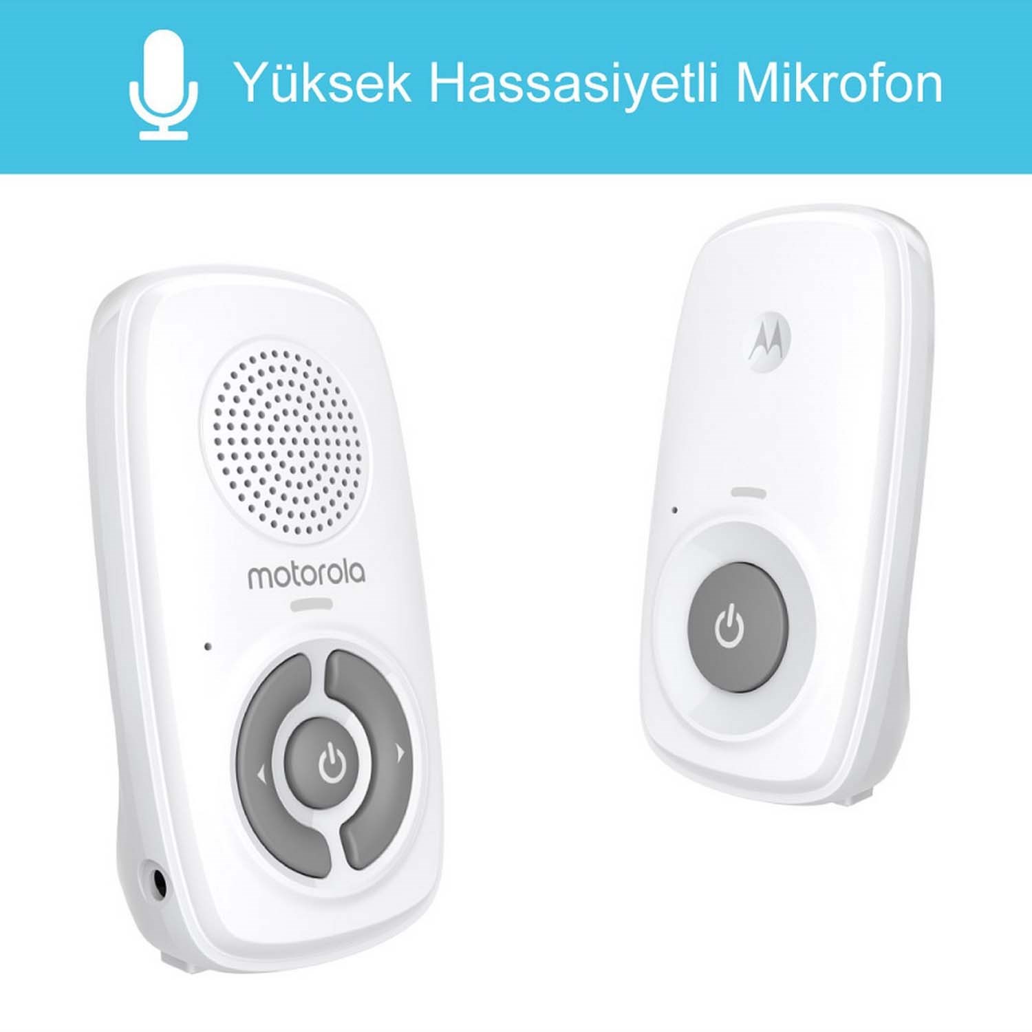 Motorola AMBP21 Dect Dijital Bebek Telsizi 