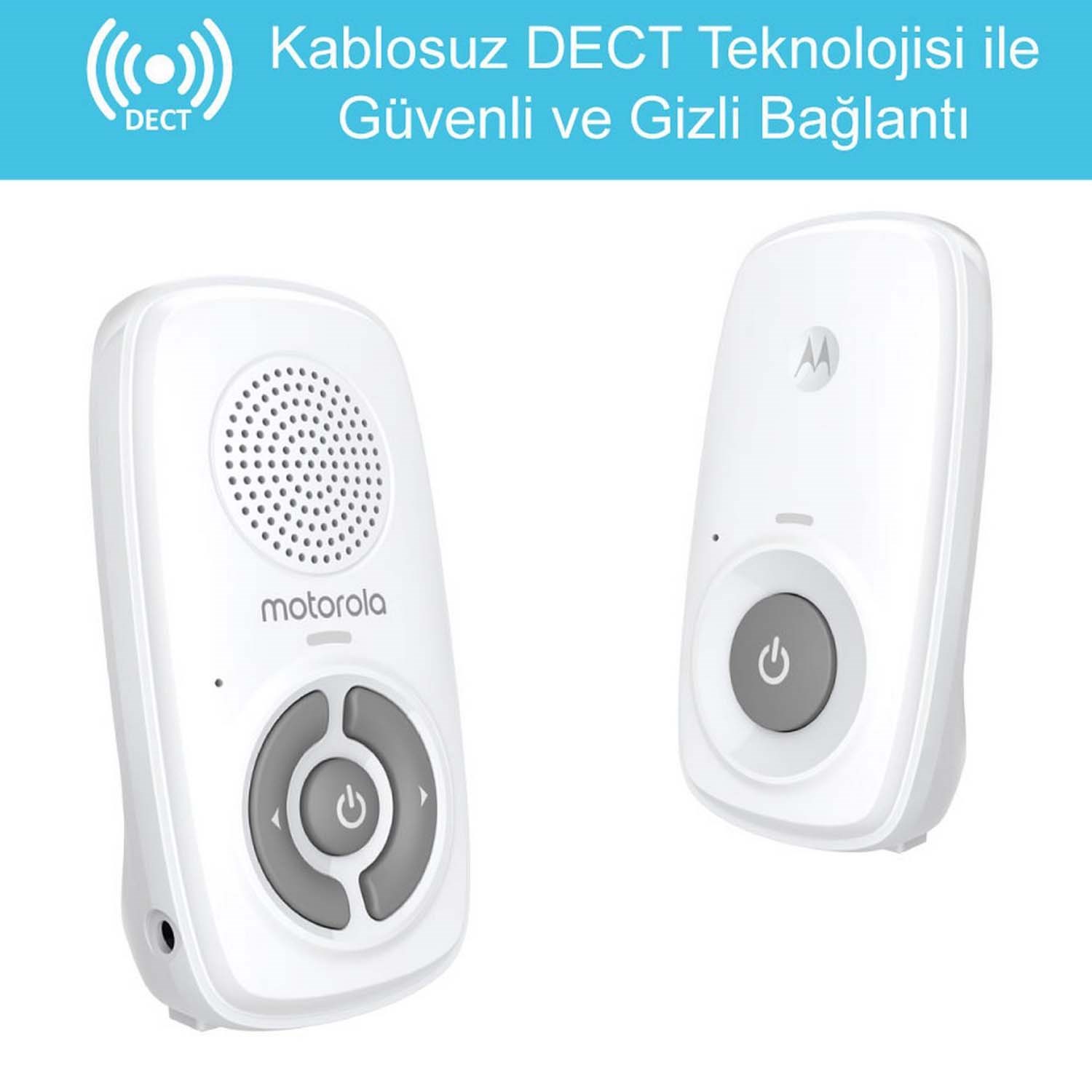 Motorola AMBP21 Dect Dijital Bebek Telsizi 