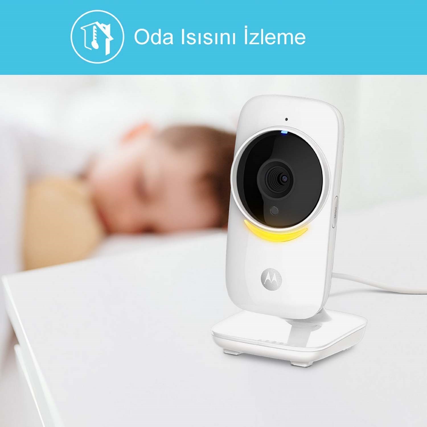 Motorola VM482 AXNL 2.8 Inc LCD Ekran Bebek Kamerası 