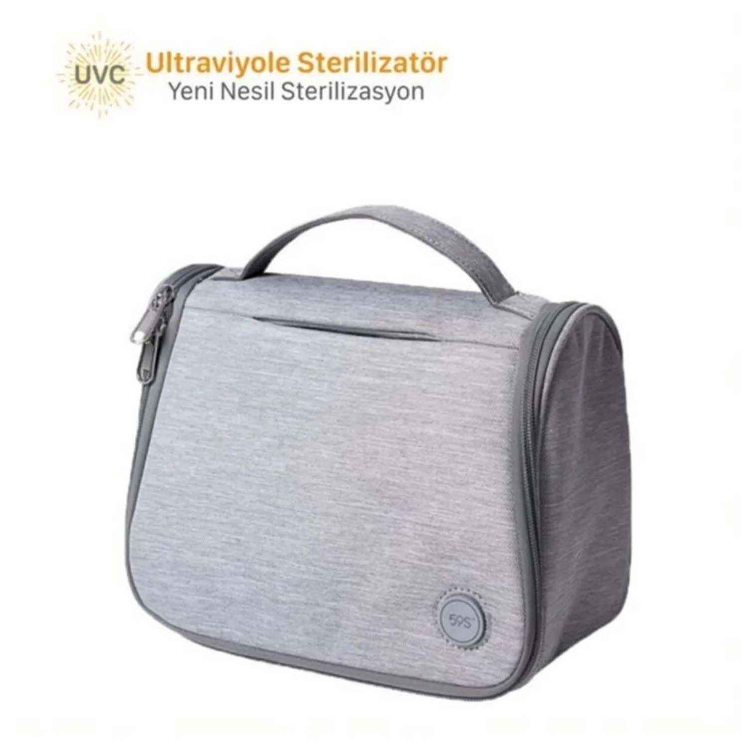 59S Ultraviyole (UVC) Fonksiyonlu Sterilizasyon Çantası P11 