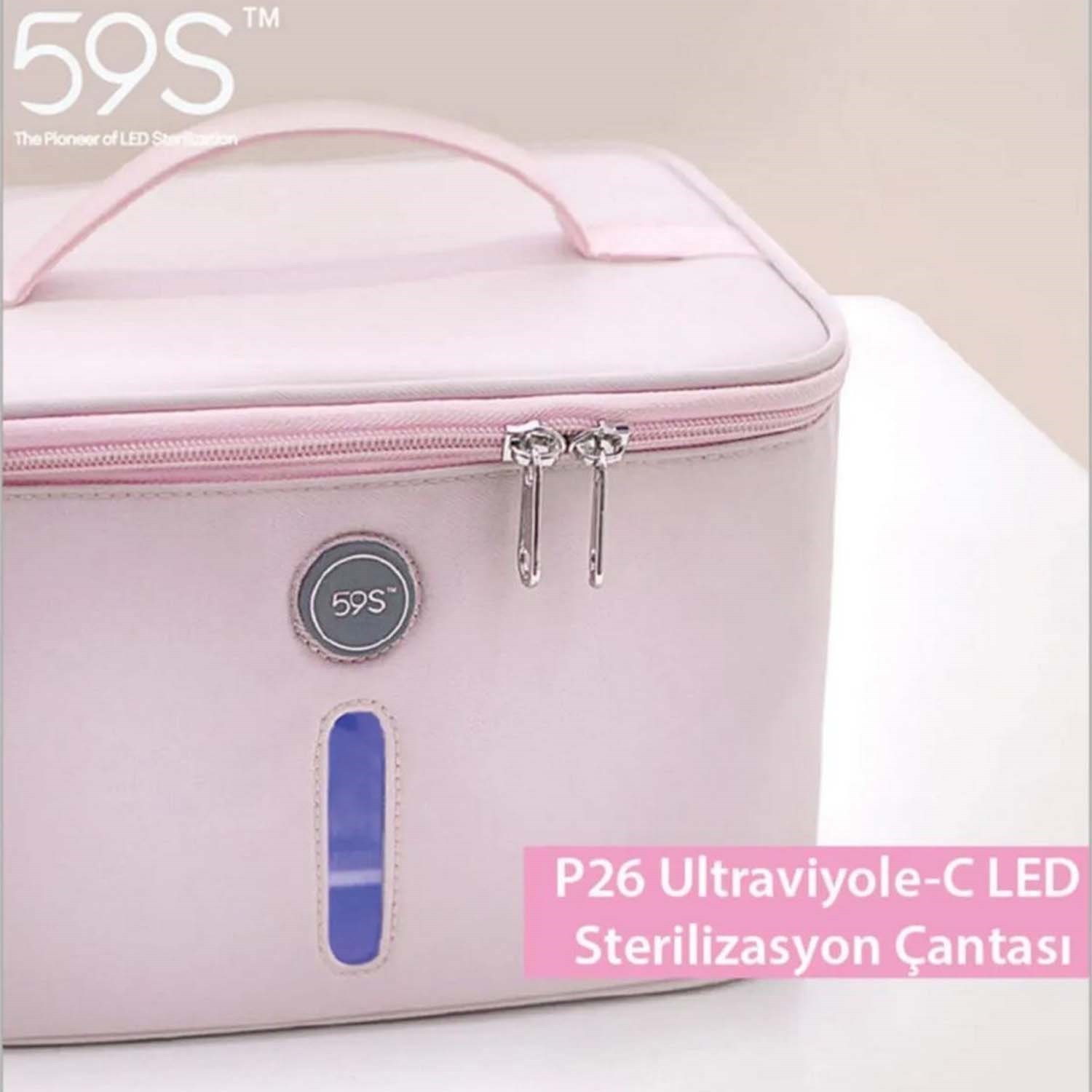 59S Ultraviyole Fonksiyonlu Sterilizasyon Çantası P26 