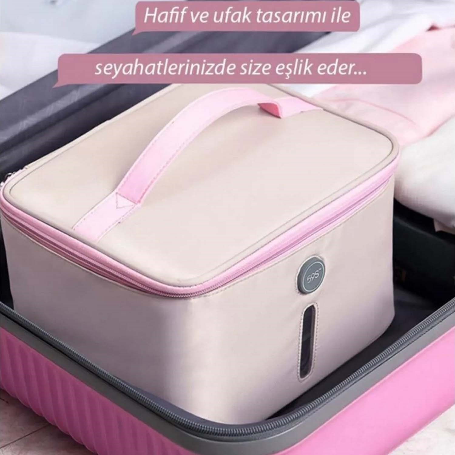 59S Ultraviyole Fonksiyonlu Sterilizasyon Çantası P26 