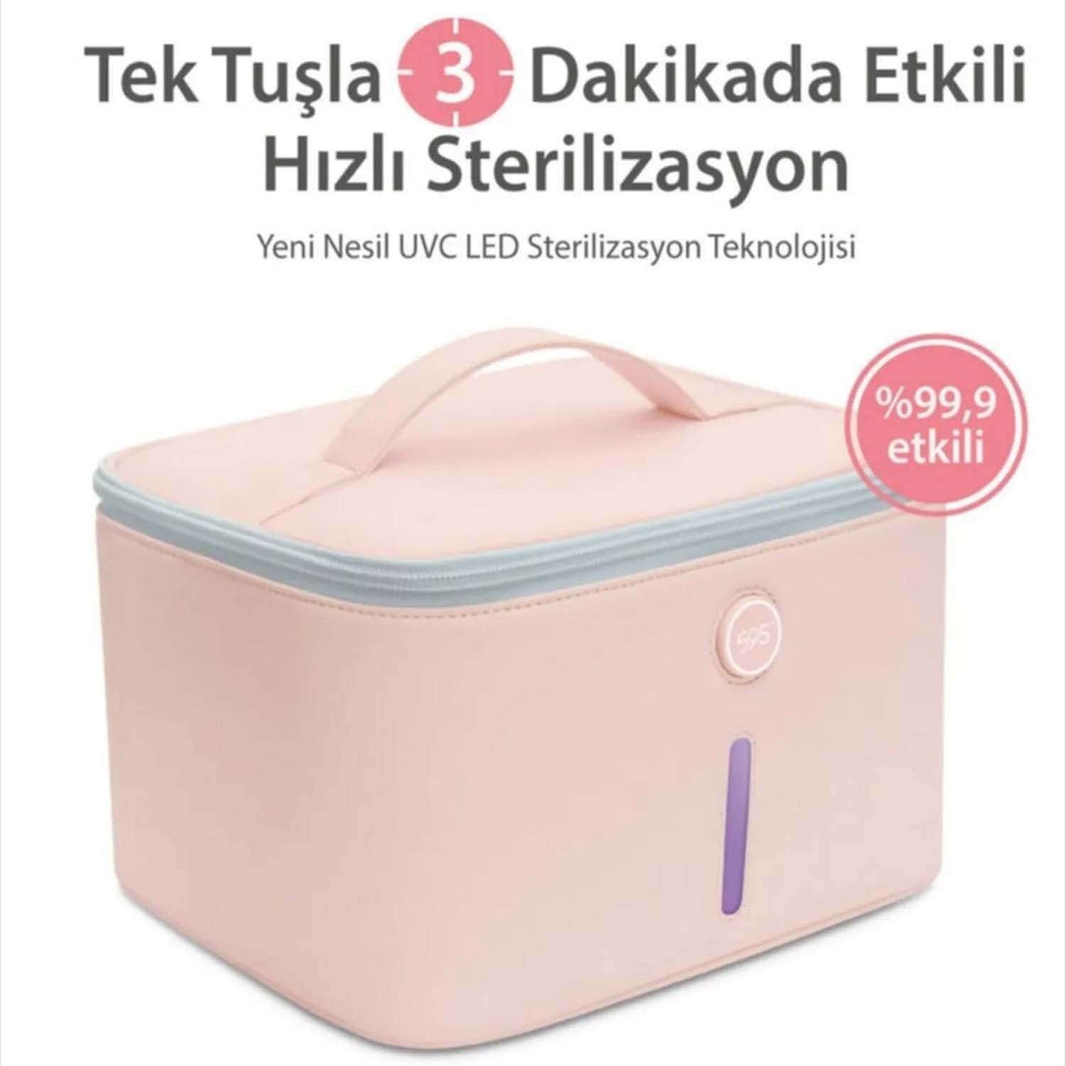 59S Ultraviyole Fonksiyonlu Sterilizasyon Çantası P26 