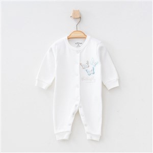 Aziz Bebe Bebek Tulum 6841 Ekru
